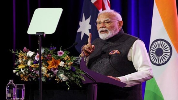 Prime Minister Narendra Modi.