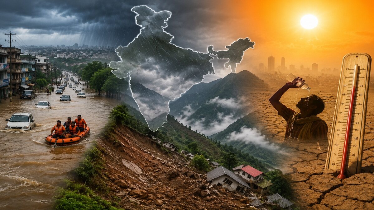 Floods, landslides and heatwaves: India faces stark weather extremes as monsoon advances – Check IMD forecast