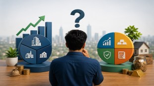 Multi-cap funds invest only in stocks. They must invest at least 25% each in large-cap, mid-cap and small-cap companies.