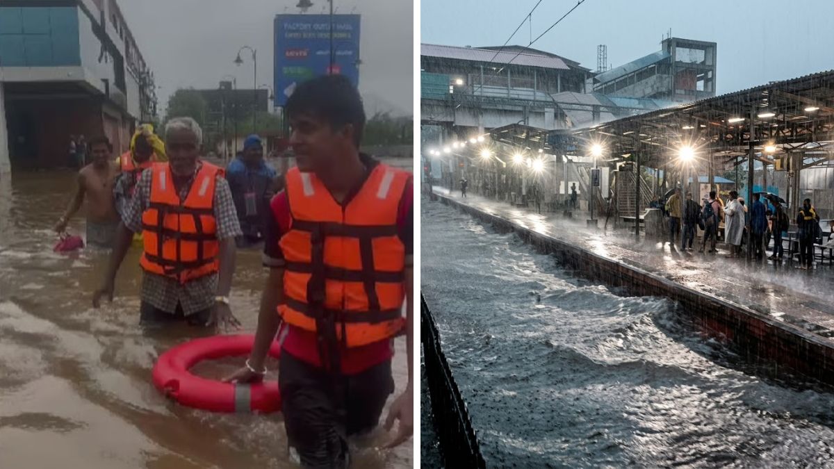 Mumbai-Pune Expressway and Rail Services Disrupted by Landslides and Heavy Rains