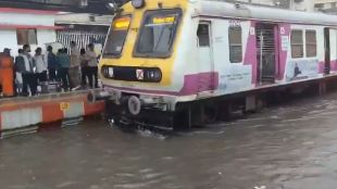 Heavy rain has disrupted train services across Mumbai, with Western and Central Railway cancelling and diverting several trains due to waterlogging and landslides. Check the latest updates and affected routes.