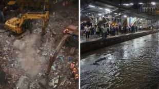 Heavy rainfall continues across Mumbai as the IMD issues an Orange Alert and authorities shut schools while restoring transport services.