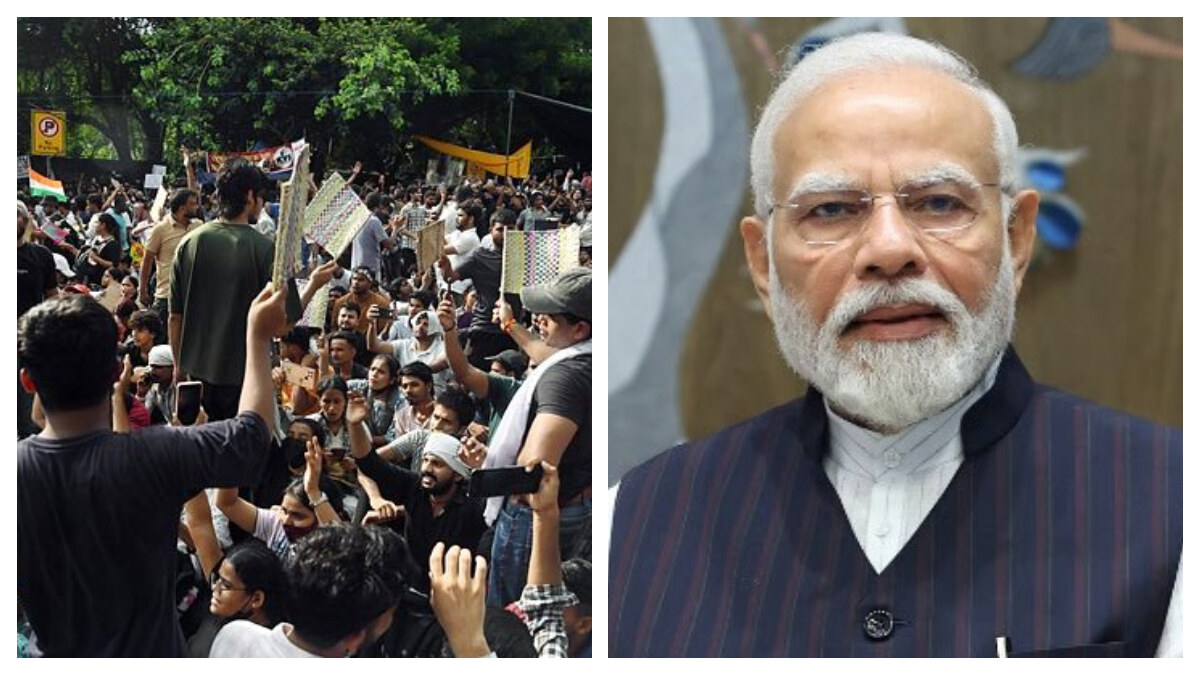 LIVE: PM Modi announces fast-track courts for paper leaks amid students' protests, vows 'stringent punishment' for those involved