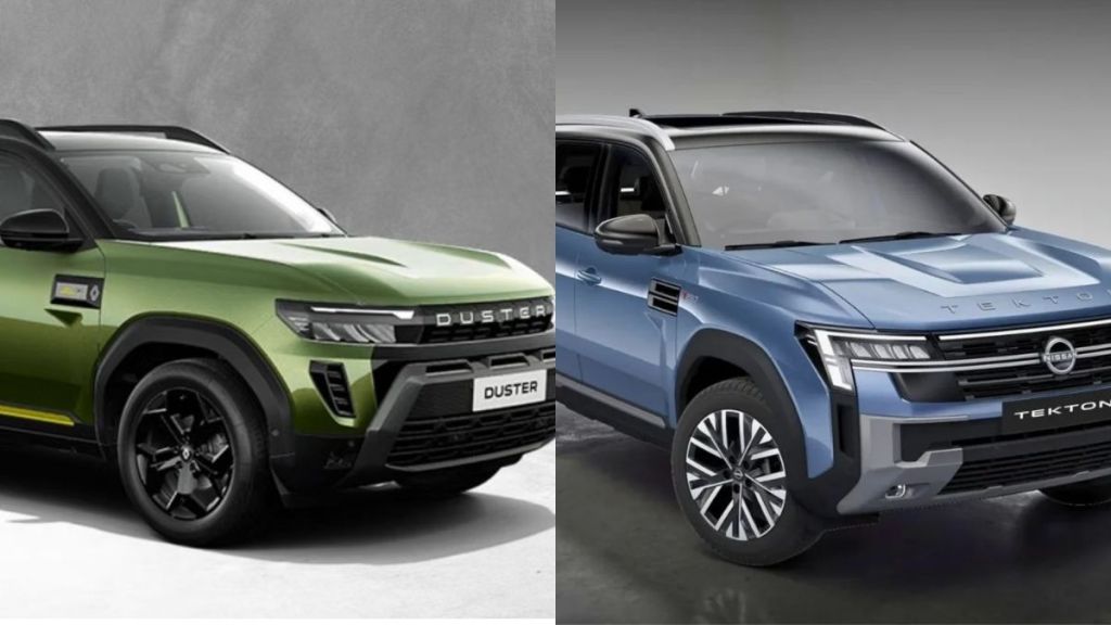 Renault Duster vs. Nissan Tekton: Sibling Midsize SUVs Battle on Hybrid Edge and Premium Styling
