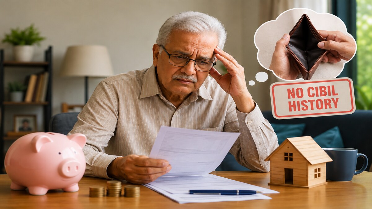 A retiree with no credit history can still qualify for an emergency loan. A retiree with no credit history can still qualify for an emergency loan.
