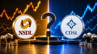 NSDL vs CDSL, CDSL vs NSDL, NSDL share price