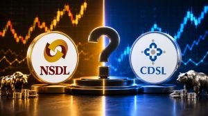 NSDL vs CDSL, CDSL vs NSDL, NSDL share price