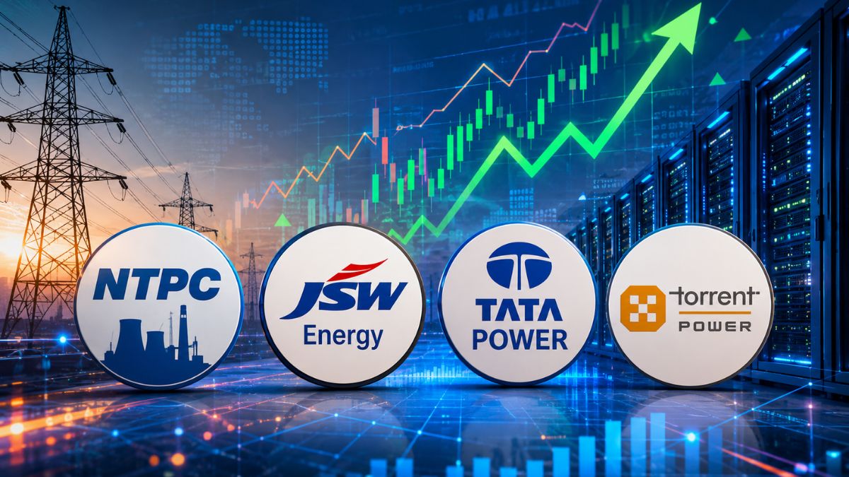 NTPC JSW Energy Tata Power Torrent Power data centre power demand NTPC JSW Energy Tata Power Torrent Power data centre power demand