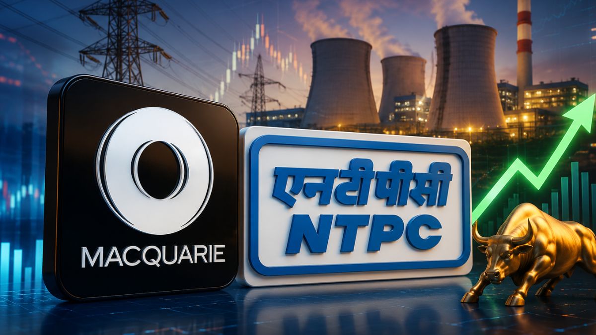 NTPC Q1 FY27 earnings and Macquarie target price NTPC Q1 FY27 earnings and Macquarie target price