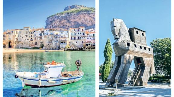 The Odyssey Travel Guide: Trace Odysseus’s Mythic Mediterranean Route Ahead of Christopher Nolan’s Epic