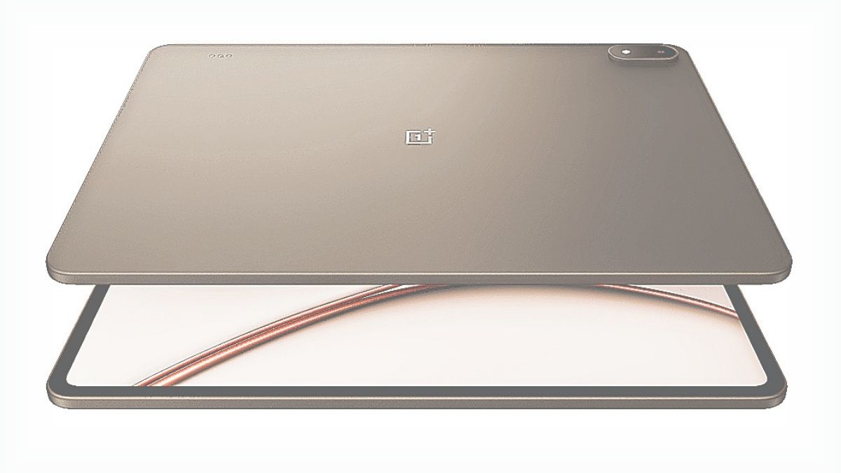 A tablet with laptop ambitions