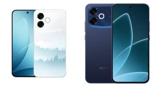 The Oppo F33 Pro 5G combines a 120Hz AMOLED display, 50MP cameras, MediaTek Dimensity 6360 MAX processor and a 7,000mAh battery for a dependable everyday smartphone experience.