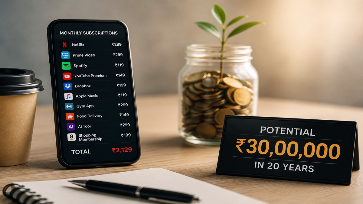 How a few Rs 299 OTT subscriptions could mean missing out on a Rs 30 lakh ...