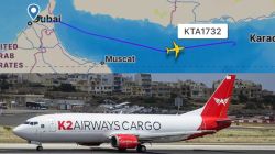 Pakistan’s K2 Airways Boeing 737 goes missing over Arabian Sea after plummeting from 36,550 feet | Watch