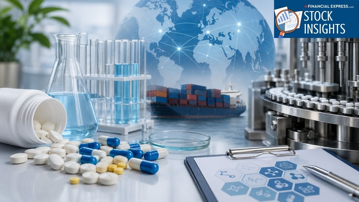FIIs Bet Big on Indian Pharma. (This is an AI-generated image) FIIs Bet Big on Indian Pharma. (This is an AI-generated image)