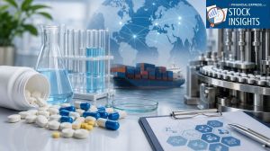 FIIs Bet Big on Indian Pharma. (This is an AI-generated image)