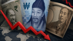 Not just Rupee and Yen, South Korea’s currency Won is falling too 
