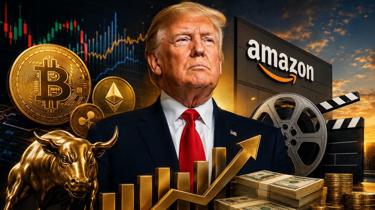 Trump's 2025 Financial Disclosure Shows $2.2 Billion Income, $1.4 Billion from Crypto Ventures