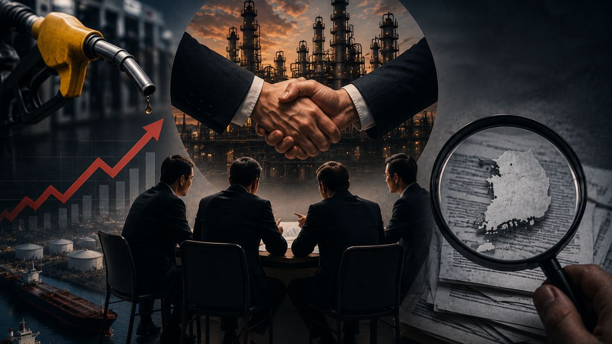How South Korean oil giants colluded in $17 billion price-fixing scandal — ...