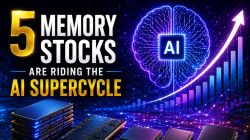 From 176% to 4000%: These 5 memory stocks are riding the AI supercycle