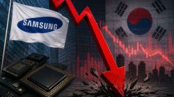 How Samsung triggered a 4.91% Kospi rout after a 19-fold profit jump to $58.4 billion