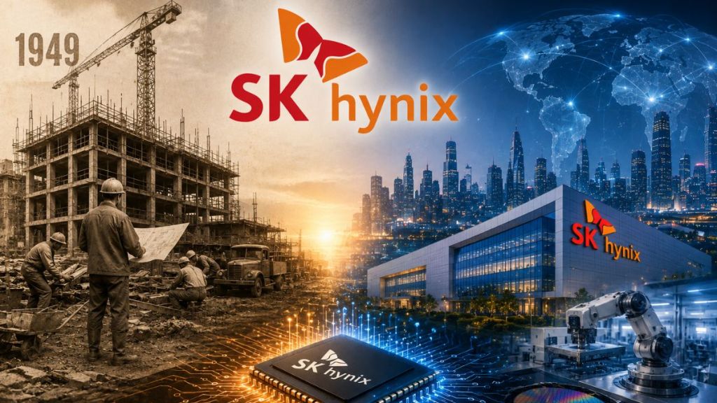 SK Hynix traces its origins to 1949, when it was founded as Gukdo Construction (AI generated image) SK Hynix traces its origins to 1949, when it was founded as Gukdo Construction (AI generated image)