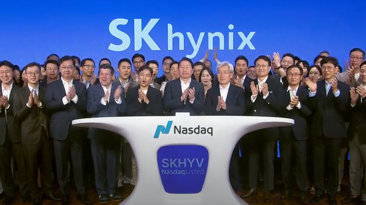 SK Hynix Nasdaq Listing LIVE: Korean AI chip giant’s shares jump 14% in marquee US debut, opens at 0 – Global Markets News