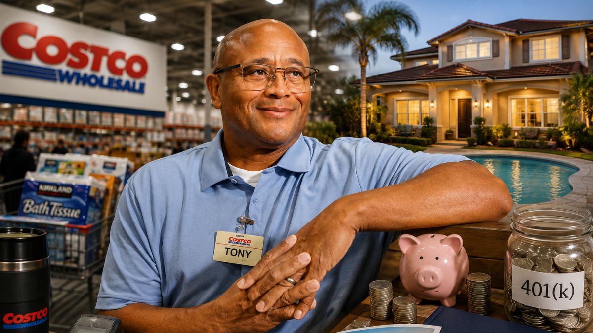 Barzar earns $32.90 an hour, after Costco recently raised its top hourly pay from $31.90 (AI generated image, WSJ) Barzar earns $32.90 an hour, after Costco recently raised its top hourly pay from $31.90 (AI generated image, WSJ)