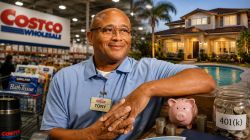 Costco worker earns $33 an hour but is a millionaire with a house and pool — here’s how he built his wealth