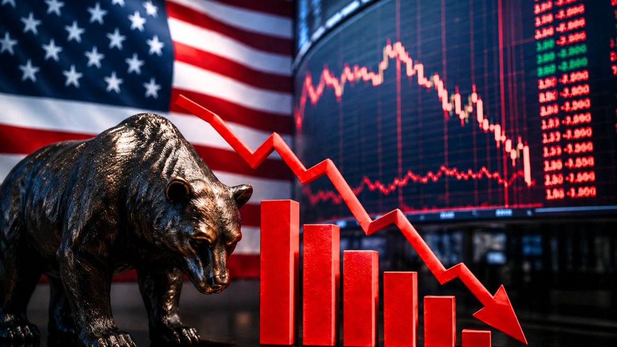 The weakness was not limited to the US (AI generated) The weakness was not limited to the US (AI generated)