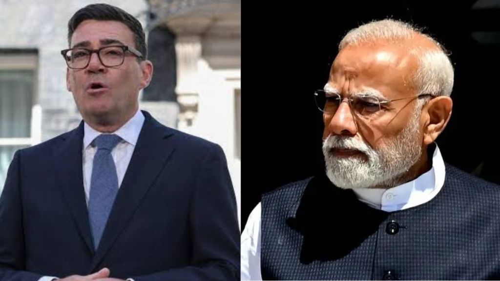 Burnham's interest in India predates his rise to national leadership Burnham's interest in India predates his rise to national leadership