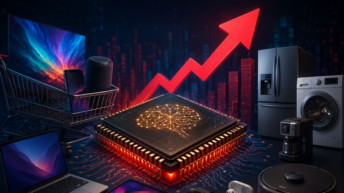 Today, chips are embedded in almost every smart device (AI generated image) Today, chips are embedded in almost every smart device (AI generated image)