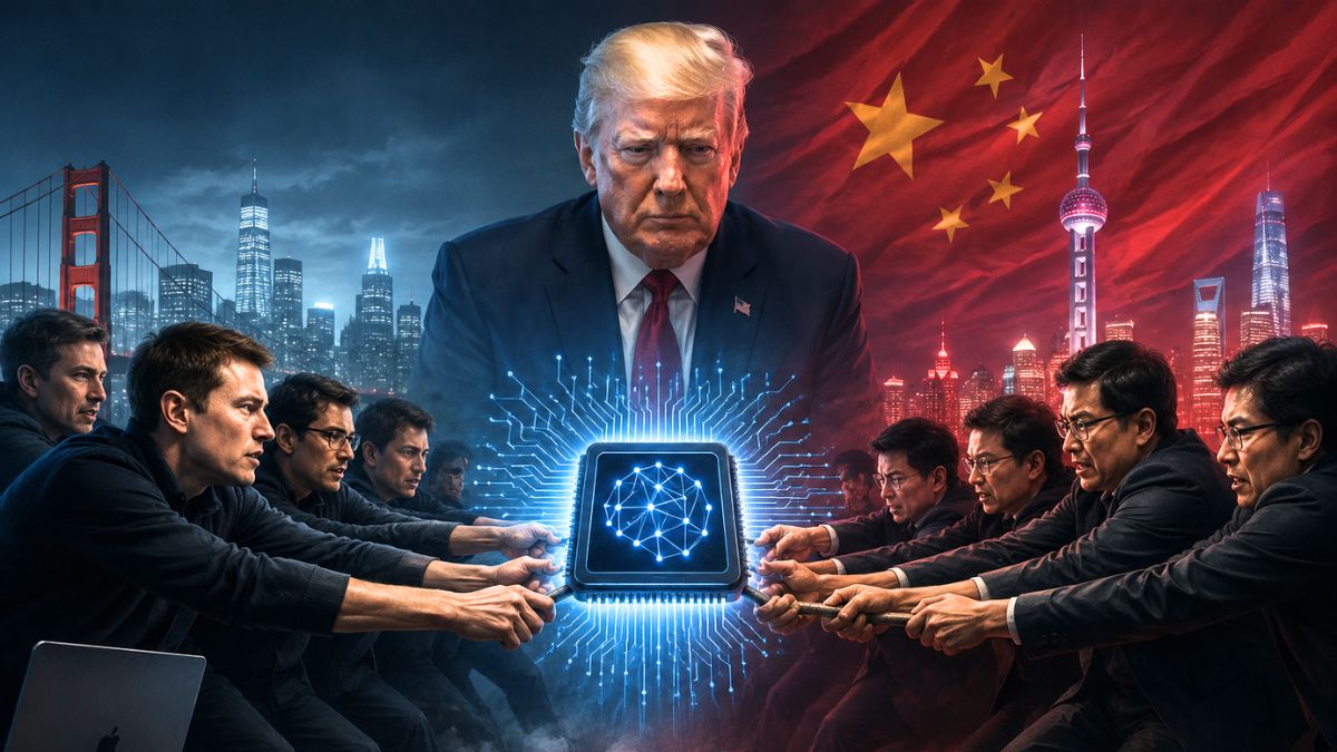 For years, the AI conversation has centred on companies such as OpenAI, Anthropic and Google (AI generated) For years, the AI conversation has centred on companies such as OpenAI, Anthropic and Google (AI generated)