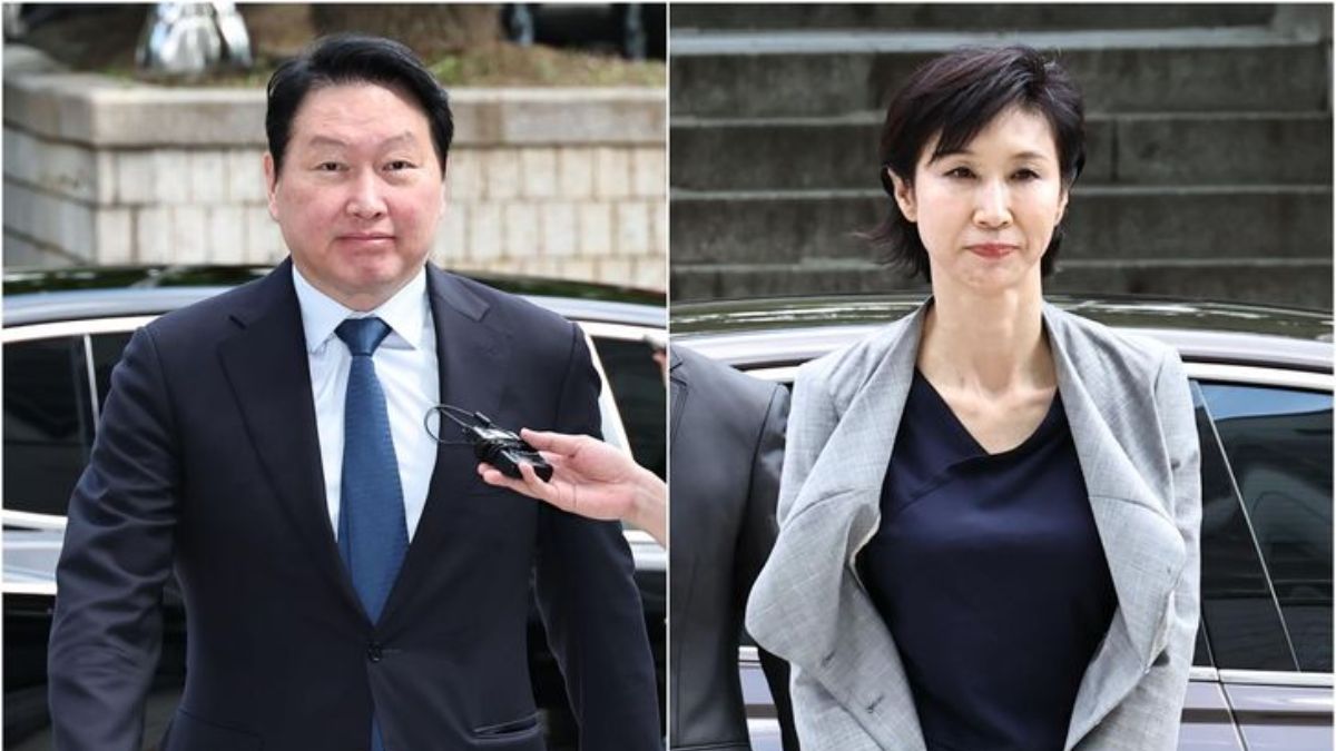‘Divorce of the century’: $644 million payout ordered for SK Group’s Chey Tae-won after court cuts settlement ‘Divorce of the century’: $644 million payout ordered for SK Group’s Chey Tae-won after court cuts settlement