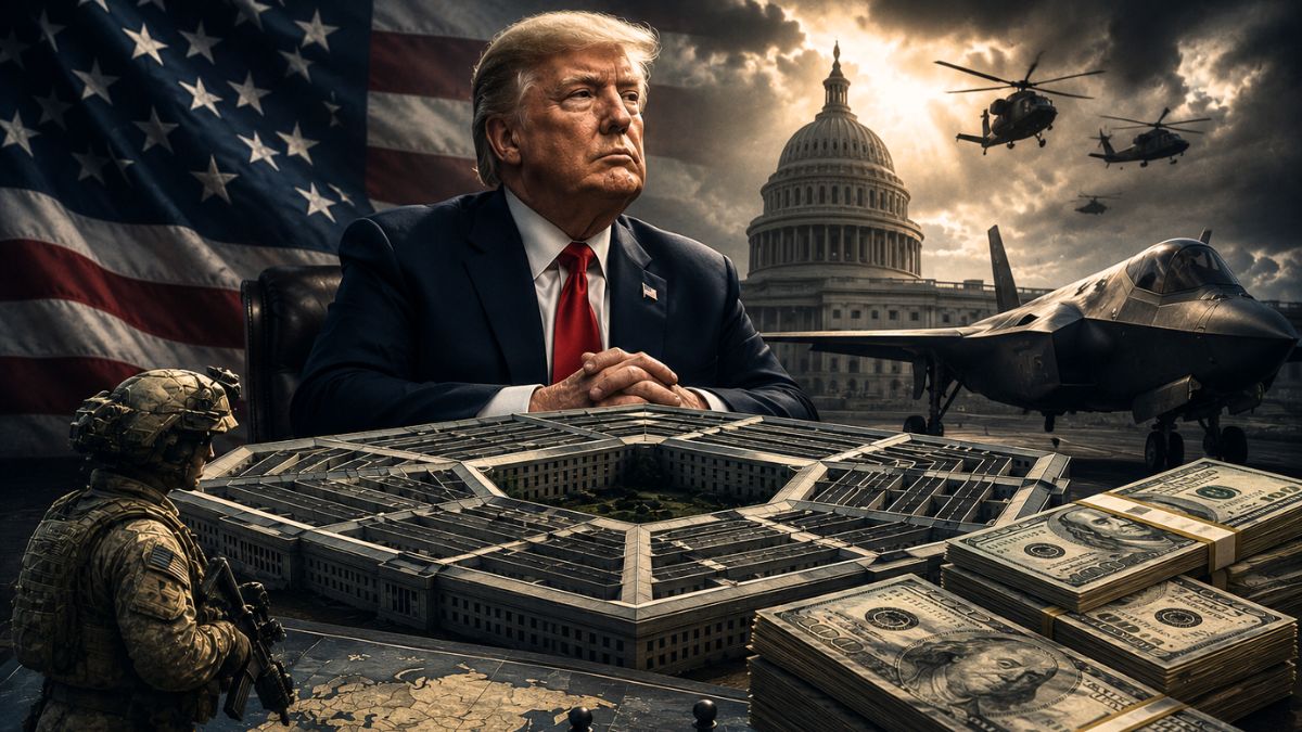 U.S. Defense Budget Approval and Military Strategy Under Trump Highlight Policy Shifts