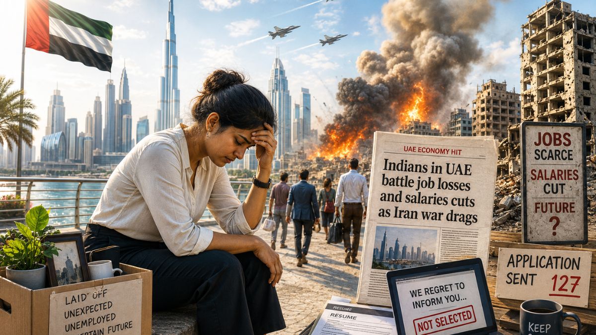 Indians in UAE battle job losses and salary cuts as Iran war drags
