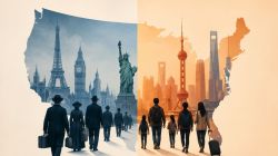 From Europe to Asia: How the face of immigration to the US has changed over 250 years