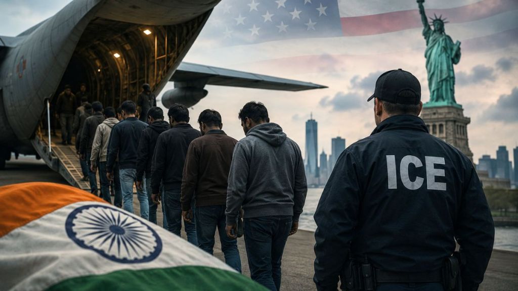 India has raised concerns with US authorities over how deportees are handled, especially after incidents that sparked public outrage (AI generated) India has raised concerns with US authorities over how deportees are handled, especially after incidents that sparked public outrage (AI generated)