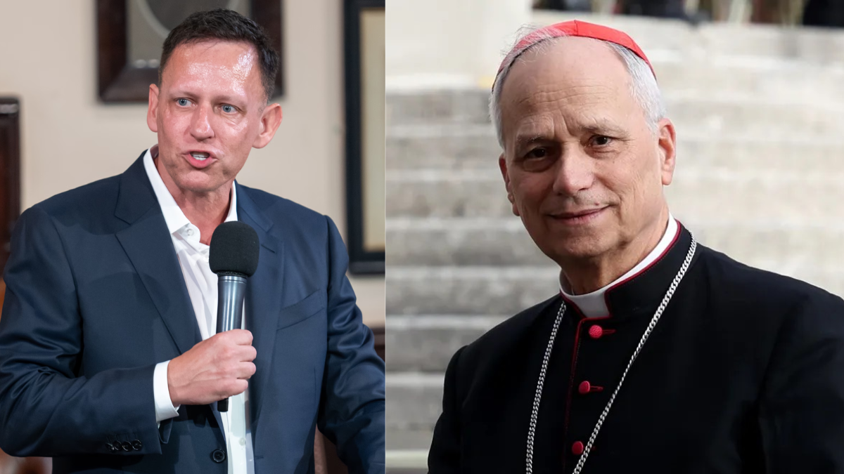 Peter Thiel Criticizes Pope Leo XIV's AI Regulation Call as Favoring China
