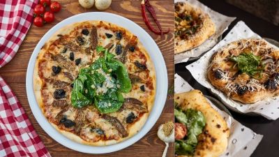 A mochi pie: The Japanese twist on Italy’s favourite food
