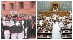 LIVE: Opposition MPs wear black in Parliament after govt rejects Pradhan’s resignation demand