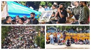 CJP Protest LIVE: All routes to Jantar Mantar ‘blocked’ - 18 stations shut, cabs unavailable as Delhi Police issues advisory