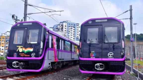 Pune Metro, Pune Airport, Kalyani Nagar, Infrastructure