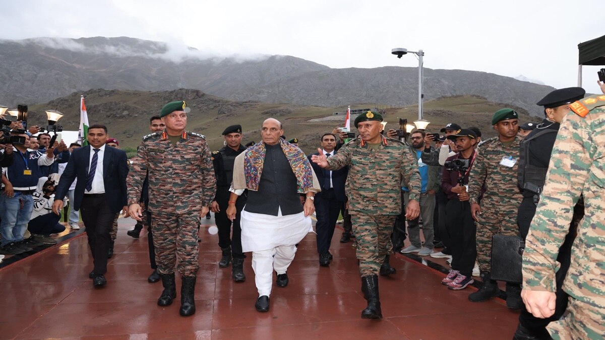 Defence Minister Rajnath Singh Defence Minister Rajnath Singh