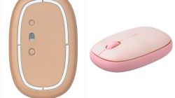 A quieter mouse for everyday use