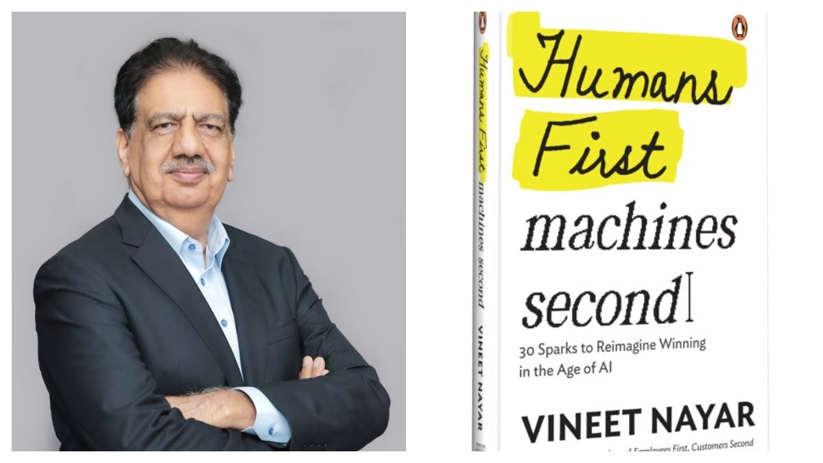 Humans First, Machines Second: Tech Veteran Vineet Nayar Explains Why AI Innovation Demands a People-First Culture Humans First, Machines Second: Tech Veteran Vineet Nayar Explains Why AI Innovation Demands a People-First Culture