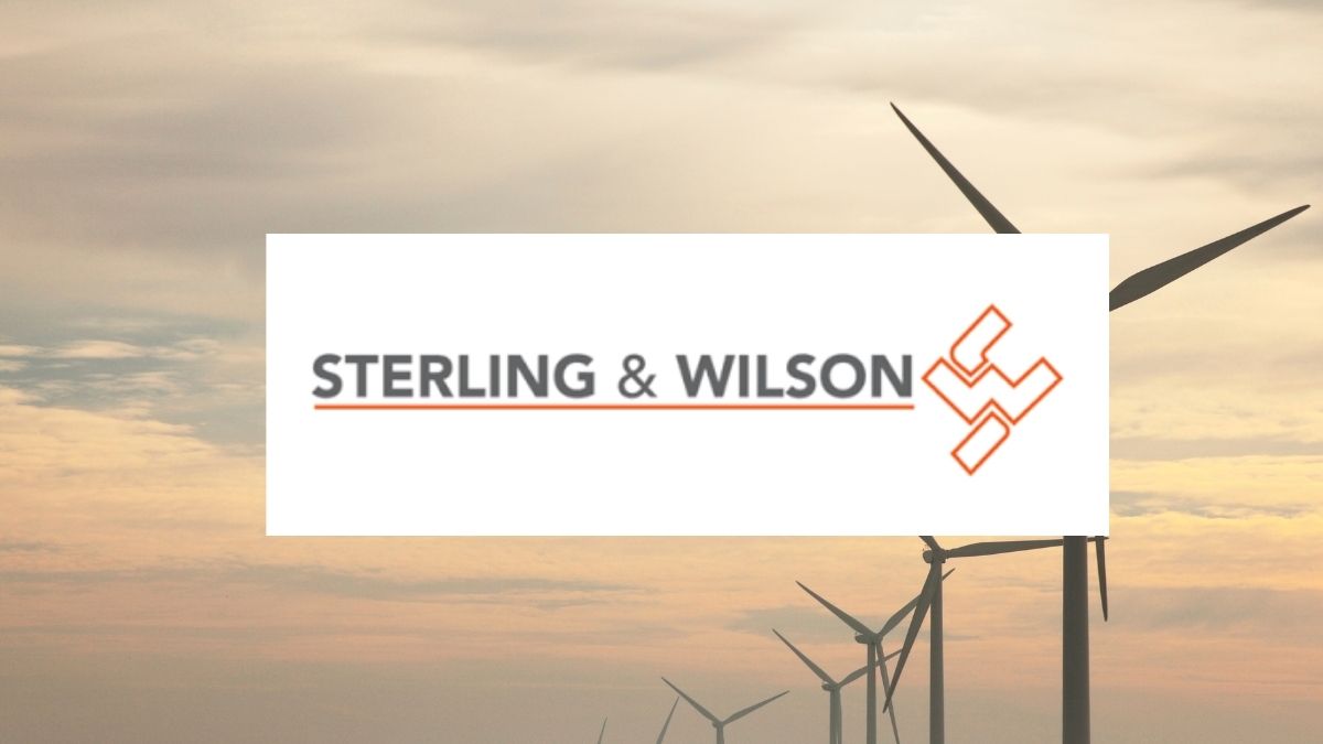 Sterling and Wilson share slide 7%; Q1FY27 revenue falls 10% on sharp dip in EPC business Sterling and Wilson share slide 7%; Q1FY27 revenue falls 10% on sharp dip in EPC business