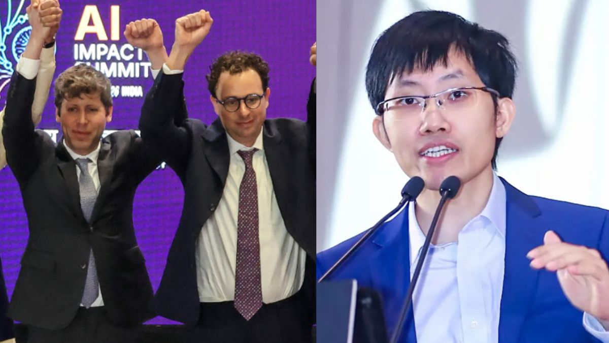 RIchest AI founder Liang Wenfeng RIchest AI founder Liang Wenfeng