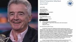 Ryanair CEO slammed in rare warning letter after passenger ‘nearly sucked through’ Boeing plane window