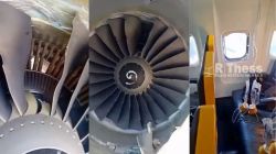 Video of Ryanair’s damaged Boeing engine goes viral, passenger ‘nearly sucked out of window’ midair – Watch